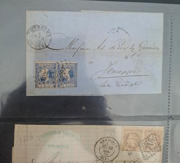 Lettres/ enveloppes de collection à vendre 1870 Hollande, Enlèvement ou Envoi, Enveloppe