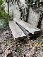 Gratis: 6 betonnen boordstenen van 1m, Tuin en Terras, Ophalen, Zo goed als nieuw