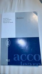 Luc Geurts - Electronics, Gelezen, Luc Geurts; carine Naessens; Davy Pissoort; Valentijn De Smedt, Elektrotechniek, Ophalen of Verzenden