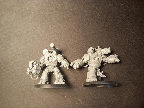 SMC Chaos Space Marines 40k, Hobby en Vrije tijd, Wargaming, Zo goed als nieuw, Warhammer 40000, Figuurtje(s), Ophalen