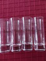 4 oude jenever glazen, Antiek en Kunst, Ophalen of Verzenden