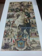 Puzzle de cartes postales Napoléon 1910, Collections, Enlèvement ou Envoi