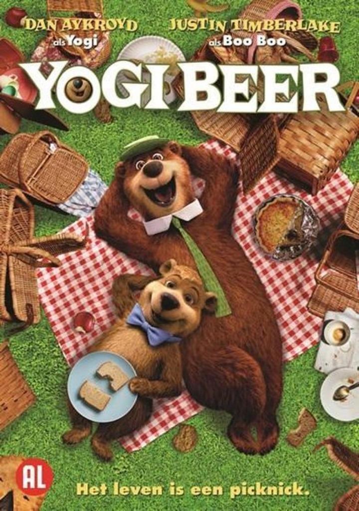 Yogi Beer (Nieuwstaat), Cd's en Dvd's, Dvd's | Komedie, Zo goed als nieuw, Overige genres, Verzenden