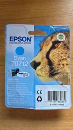 EPSON Cyaan T0712, Ophalen of Verzenden, Nieuw, Cartridge, EPSON