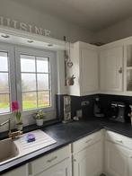 Cuisine équipée, Comme neuf, Enlèvement, Blanc, Autres matériaux