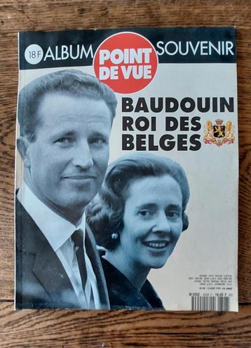 Album souvenir "point de vue"Baudoin Roi des Belges.