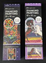 set van 2 diamond paintings, Ophalen of Verzenden, Nieuw