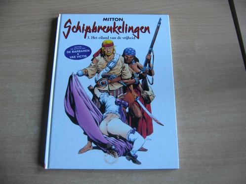 Schipbreukelingen 3 : Het eiland van de vrijheid - Hardcover, Livres, BD, Neuf, Une BD, Enlèvement ou Envoi