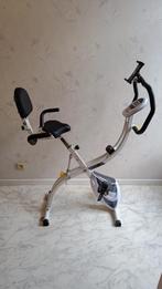 Vélo d'appartement pliable X Tri 2 + Support tablette/tel, Ophalen, Gebruikt, Metaal, Buik