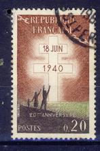 Frankrijk 1960 - nr 1264, Timbres & Monnaies, Timbres | Europe | France, Affranchi, Envoi