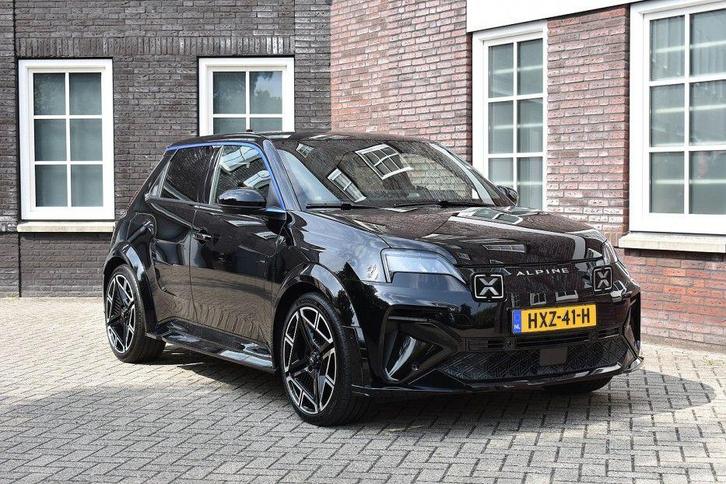 Alpine A290 GT 52 kWh 19inch 180pk/verw stoelen/camera Wij z, Auto's, Alpine, Bedrijf, Elektrisch, Onderhoudsboekje