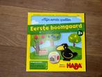 Haha mijn eerste spellen eerste boomgaard 2+, Kinderen en Baby's, Speelgoed | Educatief en Creatief, Ophalen of Verzenden, Gebruikt