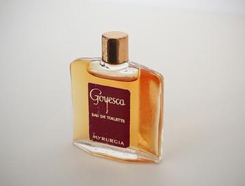Myrurgia parfum miniatuur Goyesca - EDT