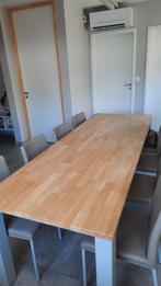 Houten tafelblad, Ophalen, Gebruikt, 200 cm of meer, 50 tot 100 cm