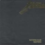 METALLICA - Nothing Else Matters / Enter Sandman-Live ( 1992, Enlèvement ou Envoi