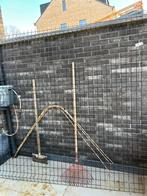 Cloture de jardin, Jardin & Terrasse, Clôtures de jardin, Enlèvement, Comme neuf