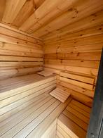 Buitensauna 120x180 inclusief kachel €3250. Uit voorraad!, Ophalen of Verzenden