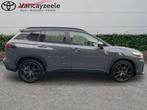 Toyota Corolla Cross GR Sport+cam+gps+sens V&A, Autos, Toyota, Argent ou Gris, Cruise Control, Euro 6, Autres carburants