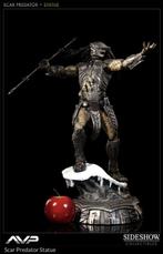 Sideshow 1:5 scale Scar Predator limited edition, Collections, Comme neuf, Statue, Réplique ou Modèle, Enlèvement ou Envoi, Film