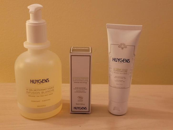 lot de soin visage Huygens, Bijoux, Sacs & Beauté, Beauté | Soins du visage, Neuf, Nettoyage, Tout le visage, Enlèvement ou Envoi