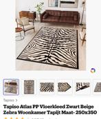 Tapijt zebra, Enlèvement