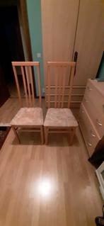 Gratis 2 stoelen, Huis en Inrichting, Ophalen, Gebruikt