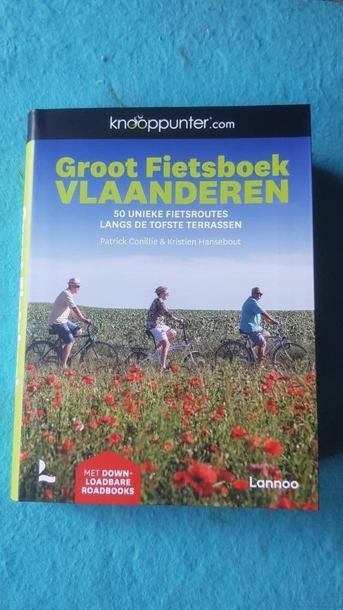 nieuw groot fietsboek vlaanderen nieuw, Livres, Guides touristiques, Neuf, Enlèvement