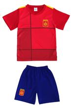 Ensemble enfant football Espagne (Lot 10 pces), Sports & Fitness, Football, Maillot, Enlèvement ou Envoi, Neuf