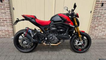 Ducati Monster 937 SP nieuw model 2024 met 399km beschikbaar voor biedingen
