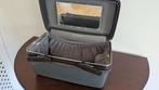 Beautycase samsonite, Handtassen en Accessoires, Beautycases, Ophalen, Gebruikt, Met spiegeltje(s), Grijs