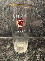 Bierglas Cristal Alken bruine palm, Ophalen, Zo goed als nieuw, Palm