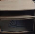 Tv meubel, Huis en Inrichting, Kasten |Televisiemeubels, Ophalen, Gebruikt, 50 tot 100 cm, Glas