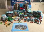 "PLAYMOBIL CALENDRIER DE L'AVENT DE NOËL" - 4155, Complete set, Gebruikt, Ophalen of Verzenden