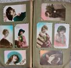 450 fantasie postkaarten in album 1920-1936, Affranchie, Enfants, 1920 à 1940, Enlèvement ou Envoi