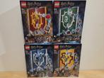 (GESEALD) Lego 76409 76410 76411 76412 Huisbanners, Ophalen of Verzenden, Nieuw, Complete set, Lego