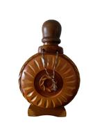 Gourde decorative vintage en bois sculpte., Enlèvement ou Envoi