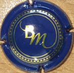 Capsule Crémant Luxembourg Bernard MASSARD bleu & or nr.15, Enlèvement ou Envoi, Neuf, Autres régions, Autres types