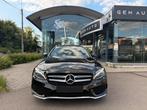 Mercedes-Benz C 200d AMG Automaat 12 tot 36 MAANDEN GARANTIE, Auto's, Mercedes-Benz, Achterwielaandrijving, 4 cilinders, Zwart