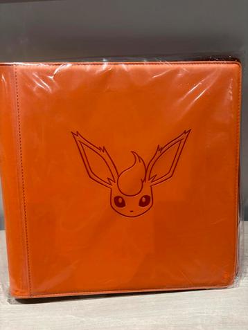 Flareon VMAX 12-Pocket Binder china exclusive map beschikbaar voor biedingen