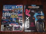 2 boeken HORS SERIE „officieel beoordeeld 2025" & Gsxr 40 ja, Motoren, Onderdelen | Oldtimers, Ophalen of Verzenden