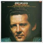 Jerry Lee Lewis - The Killer rocks  on, Cd's en Dvd's, Vinyl | Rock, Ophalen of Verzenden, Zo goed als nieuw, Overige formaten