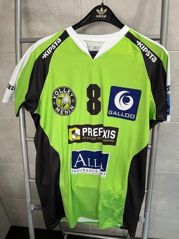Decospan Volley Team Menen 2015 matchworn shirt Maat= XL beschikbaar voor biedingen