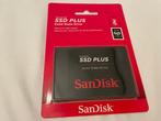 SanDisk SSD Plus 2TB - 2,5" interne SSD, Computers en Software, Harde schijven, Nieuw, 2TB, Ophalen of Verzenden, Laptop