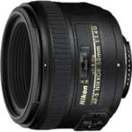 Nikon AF-S 50 mm f1.4, Enlèvement ou Envoi, Comme neuf, Lentille standard