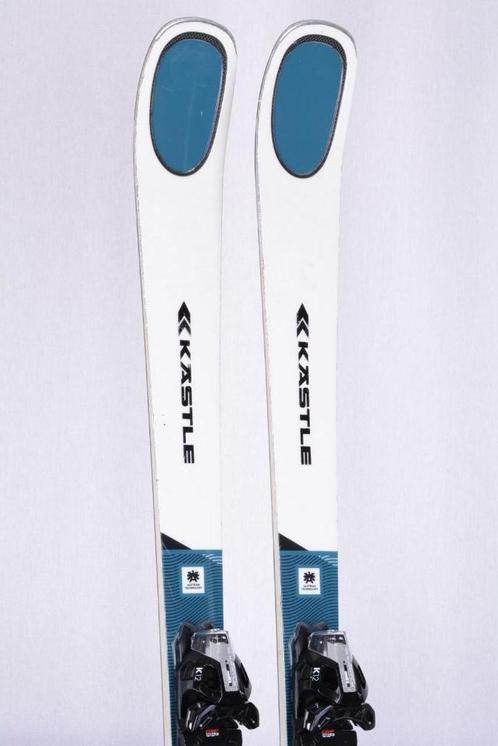 165 cm ski's KASTLE MX75 PREM 2023, grip walk, titanal, holl, Sport en Fitness, Skiën en Langlaufen, Verzenden