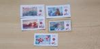 Postzegels B-post 2022 (Happy Winter), Verzenden, Gestempeld, Gestempeld