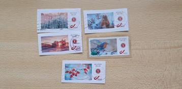 Postzegels B-post 2022 (Happy Winter) beschikbaar voor biedingen