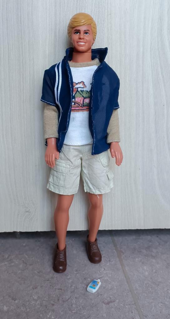 Barbie vintage Ken, Verzamelen, Poppen, Gebruikt, Ophalen of Verzenden