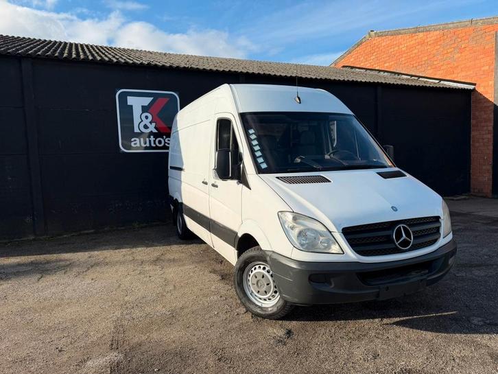 Mercedes Sprinter 209, Auto's, Bestelwagens en Lichte vracht, Bedrijf, Te koop, Mercedes-Benz, Diesel, Handgeschakeld, Ophalen