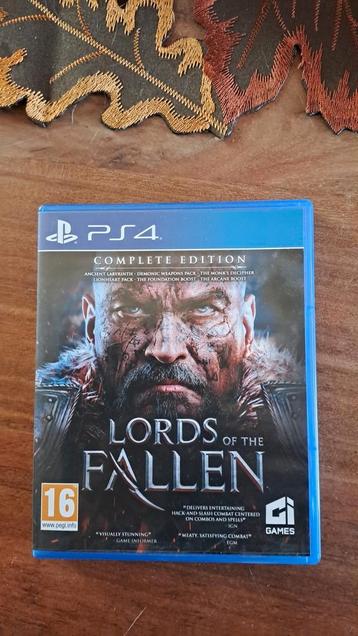 Lords of the Fallen ps4 beschikbaar voor biedingen